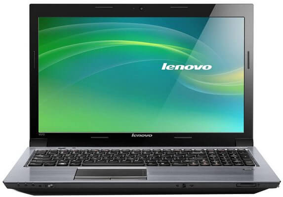 Замена жесткого диска на ноутбуке Lenovo V570